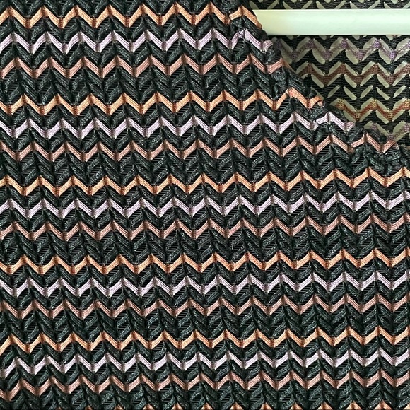 Lovers + Friends Sway Chevron Mesh Mini Dress - Picture 6 of 11